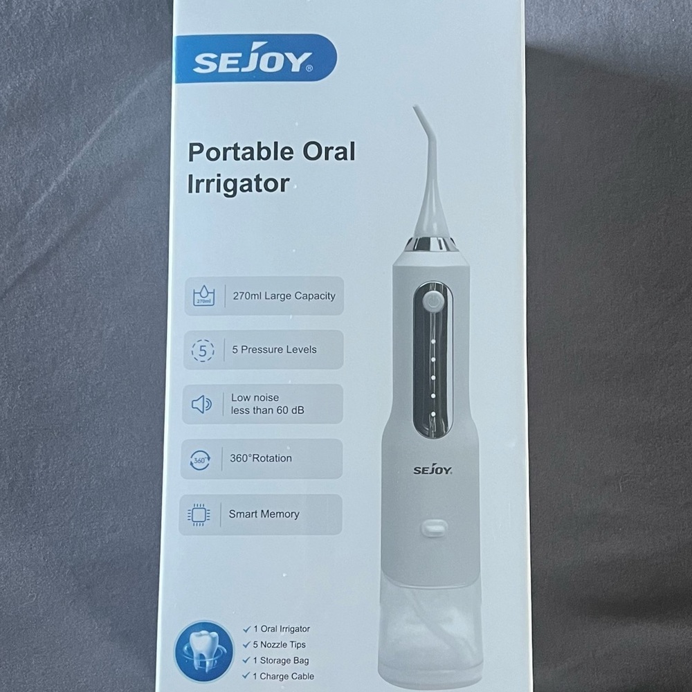 New Sejoy Oral Irrigator